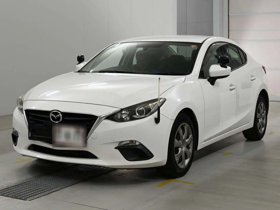 2016 Mazda Axela Sedan for sale, Japanese used car export - photo 1 of 12 | GULJI TRADERS