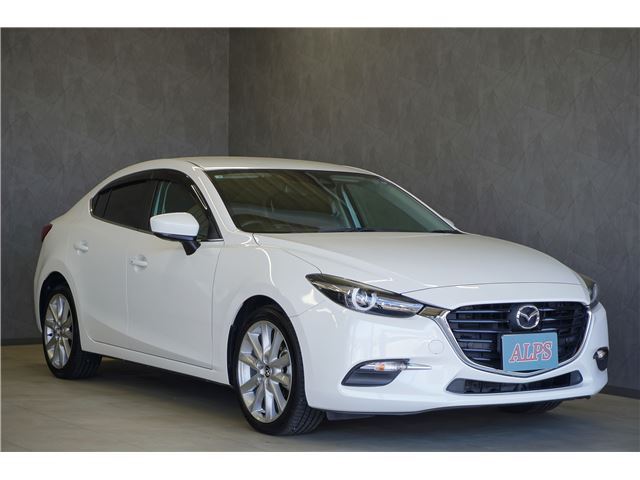 2017 Mazda Axela Sedan for sale, Japanese used car export - photo 1 of 26 | GULJI TRADERS