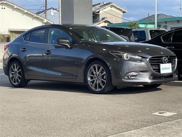 2017 Mazda Axela 15XD Sedan for sale, Japanese used car export - photo 1 of 23 | GULJI TRADERS
