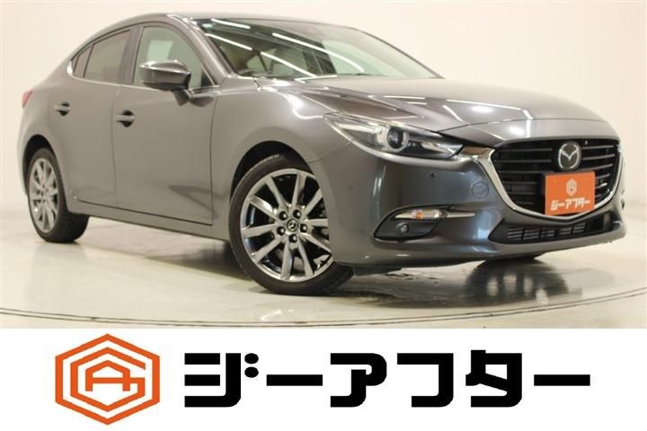 2017 Mazda Axela 2.2 XD Lpkg Sedan for sale, Japanese used car export - photo 1 of 30 | GULJI TRADERS