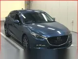 2017 Mazda Axela Sports Push Start 1.5xd L Package Blue Sedan for sale, Japanese used car export - photo 2 of 10 | GULJI TRADERS