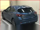 2017 Mazda Axela Sports Push Start 1.5xd L Package Blue Sedan for sale, Japanese used car export - photo 3 of 10 | GULJI TRADERS