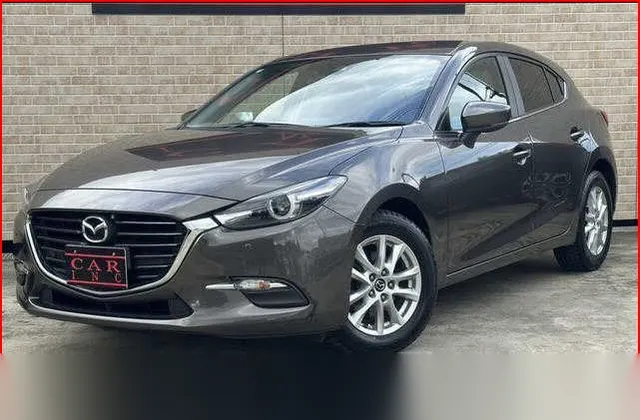 2018 Mazda Axela Sports Push Start 15 Xd Pro Active - photo 1 2018 Mazda Axela Sports Push Start 15 Xd Pro Active GRAY Sedan for sale, Japanese used car export | GULJI TRADERS