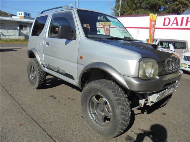 1998 Mazda AZ-OFFROAD XC 4WD - photo 1 1998 Mazda AZ-OFFROAD XC 4WD SUV for sale, Japanese used car export | GULJI TRADERS