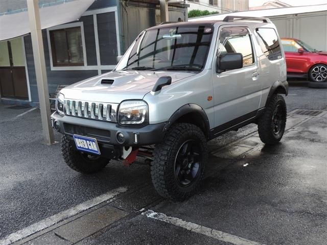 2003 Mazda AZ-OFFROAD XC 4WD - photo 1 2003 Mazda AZ-OFFROAD XC 4WD SUV for sale, Japanese used car export - photo 1 of 19 | GULJI TRADERS