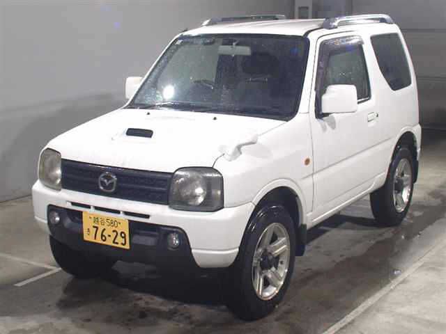 2006 Mazda AZ-OFFROAD 4WD XC - photo 1 2006 Mazda AZ-OFFROAD 4WD XC SUV for sale, Japanese used car export | GULJI TRADERS