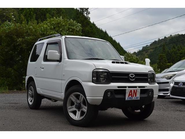 2013 Mazda AZ-OFFROAD 660 XC 4WD - photo 1 2013 Mazda AZ-OFFROAD 660 XC 4WD SUV for sale, Japanese used car export | GULJI TRADERS