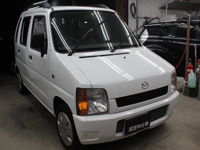1997 Mazda AZ-WAGON 4WD FX 5MT - photo 1 1997 Mazda AZ-WAGON 4WD FX 5MT Van for sale, Japanese used car export | GULJI TRADERS