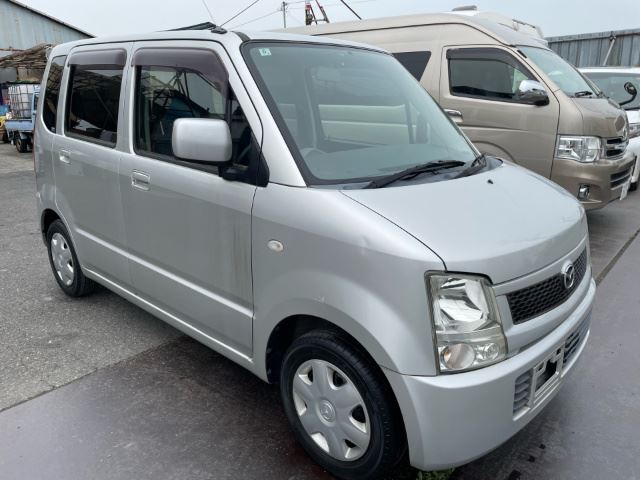 2008 Mazda AZ-WAGON FX - photo 1 2008 Mazda AZ-WAGON FX Van for sale, Japanese used car export - photo 1 of 19 | GULJI TRADERS