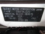 2008 Mazda AZ-WAGON 660 FX Van for sale, Japanese used car export - photo 21 of 21 | GULJI TRADERS