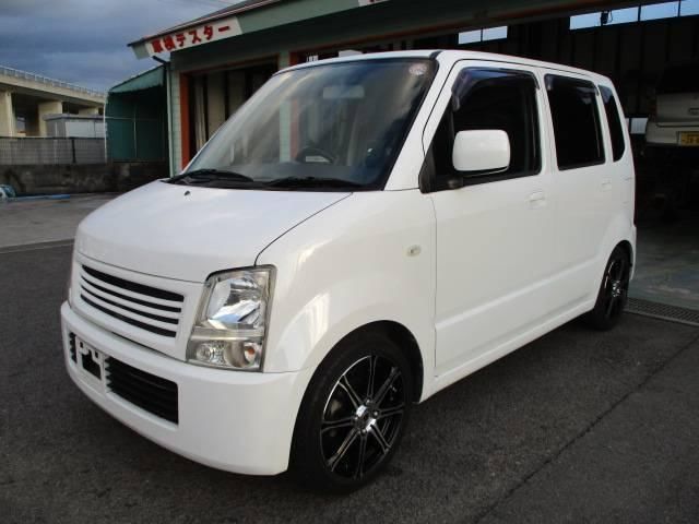 2008 Mazda AZ-WAGON FX Van for sale, Japanese used car export - photo 1 of 9 | GULJI TRADERS