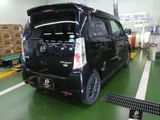2011 Mazda AZ-WAGON 660 XT DCVT 2WD Van for sale, Japanese used car export - photo 2 of 3 | GULJI TRADERS
