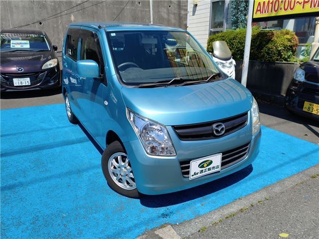 2012 Mazda AZ-WAGON XG Van for sale, Japanese used car export | GULJI TRADERS