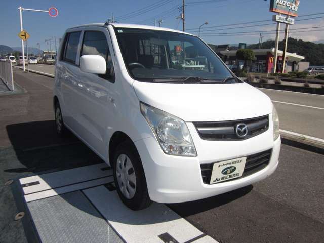 2012 Mazda AZ-WAGON 660 XG 4WD Van for sale, Japanese used car export | GULJI TRADERS