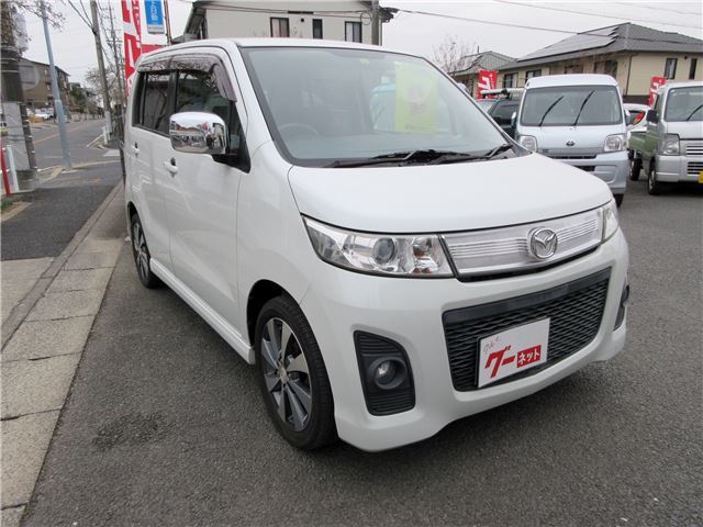 2012 Mazda AZ-WAGON Van for sale, Japanese used car export - photo 1 of 50 | GULJI TRADERS