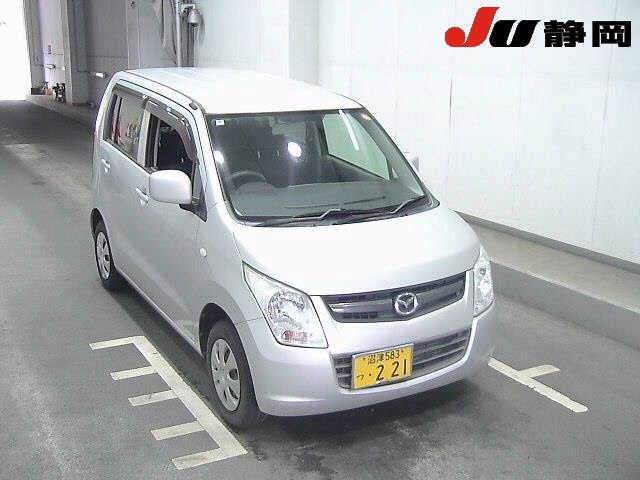 2012 Mazda AZ-WAGON XG - photo 1 2012 Mazda AZ-WAGON XG Van for sale, Japanese used car export - photo 1 of 3 | GULJI TRADERS