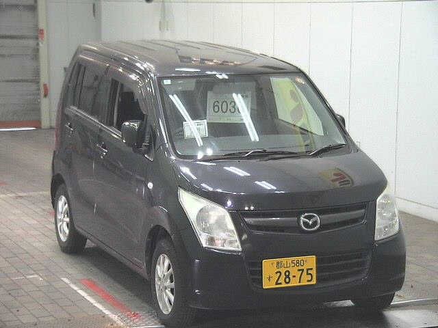 2012 Mazda AZ-WAGON 4WD XG Van for sale, Japanese used car export | GULJI TRADERS