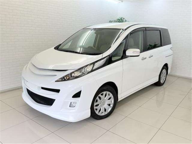 2011 Mazda Biante Sedan for sale, Japanese used car export - photo 1 of 47 | GULJI TRADERS