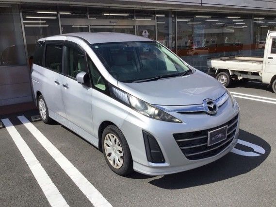 2011 Mazda Biante i-stop - photo 1 2011 Mazda Biante i-stop Sedan for sale, Japanese used car export | GULJI TRADERS