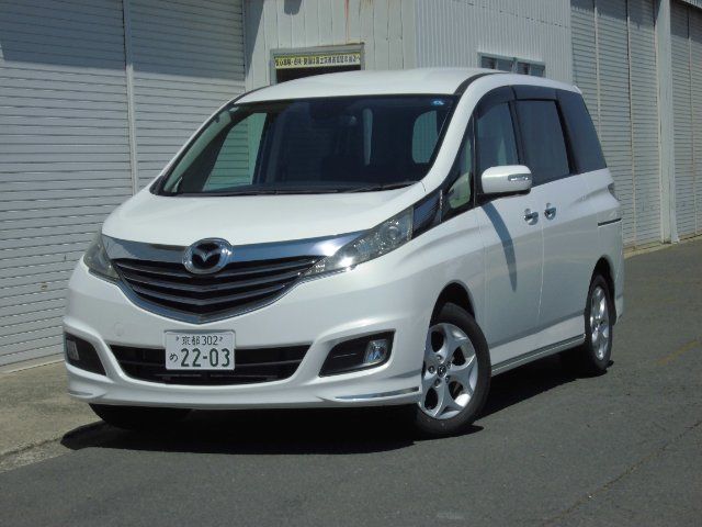 2013 Mazda Biante - photo 1 2013 Mazda Biante Sedan for sale, Japanese used car export - photo 1 of 22 | GULJI TRADERS