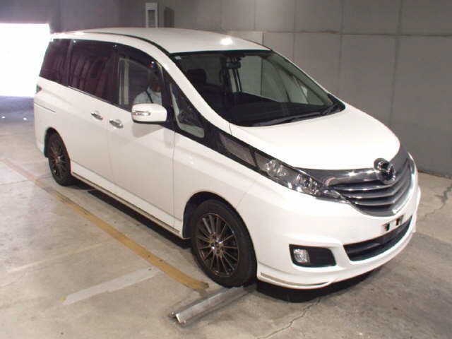 2013 Mazda Biante Sedan for sale, Japanese used car export - photo 1 of 7 | GULJI TRADERS