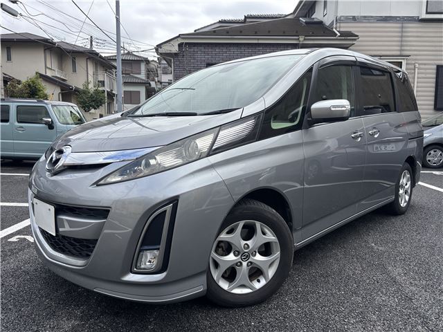 2014 Mazda Biante - photo 1 2014 Mazda Biante Sedan for sale, Japanese used car export - photo 1 of 34 | GULJI TRADERS
