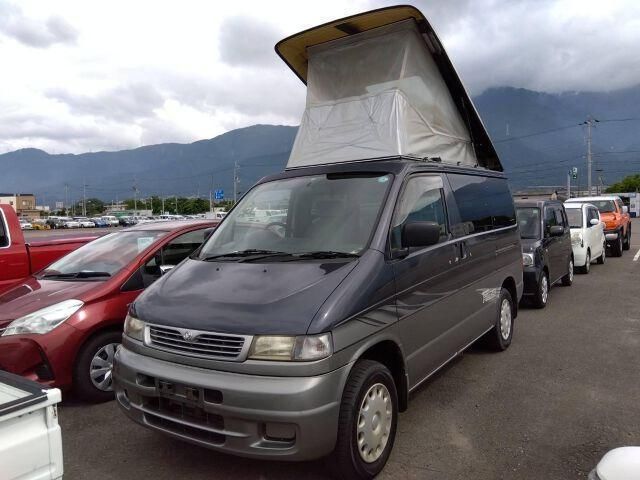 1997 Mazda Bongo Friendee RF-V Sedan for sale, Japanese used car export - photo 1 of 6 | GULJI TRADERS