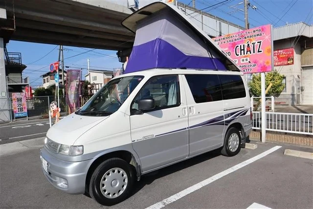 1998 Mazda Bongo Friendee RF-V Sedan for sale, Japanese used car export | GULJI TRADERS