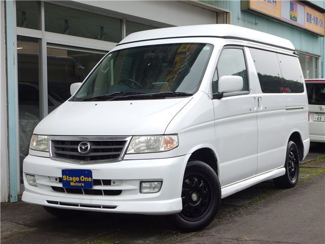 2001 Mazda Bongo Friendee Sedan for sale, Japanese used car export - photo 1 of 26 | GULJI TRADERS