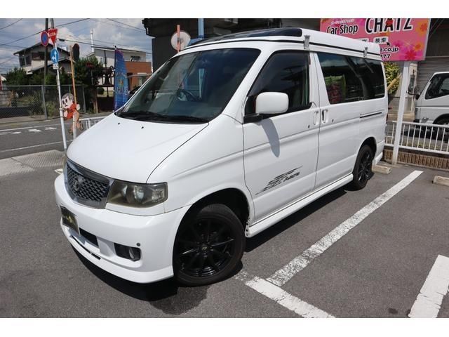 2001 Mazda Bongo Friendee RS-V - photo 1 2001 Mazda Bongo Friendee RS-V Sedan for sale, Japanese used car export - photo 1 of 30 | GULJI TRADERS