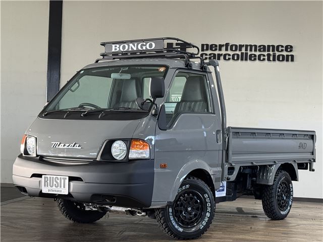 2017 Mazda Bongo Truck 4WD Truck for sale, Japanese used car export - photo 1 of 36 | GULJI TRADERS