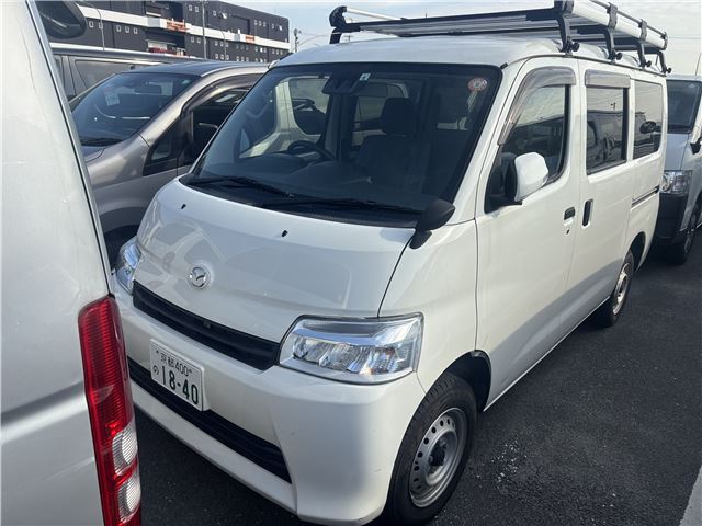 2021 Mazda Bongo VAN DX4WD Van for sale, Japanese used car export | GULJI TRADERS