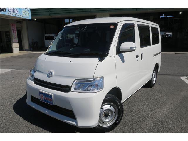 2022 Mazda Bongo VAN DX Van for sale, Japanese used car export | GULJI TRADERS