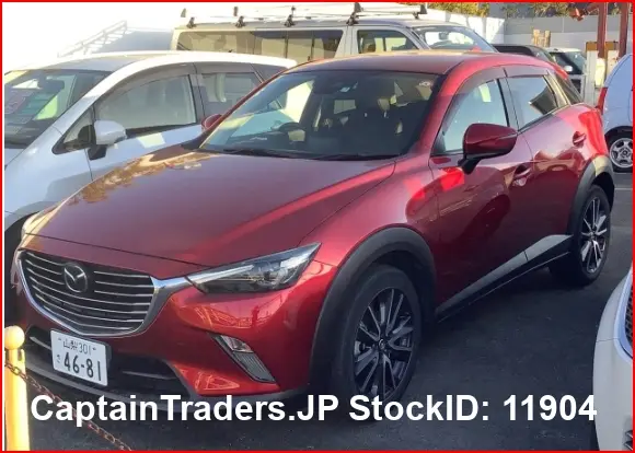 2017 Mazda Cx-3 - photo 1 2017 Mazda Cx-3 Red SUV for sale, Japanese used car export | GULJI TRADERS