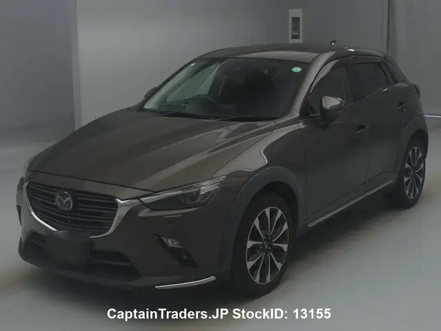 2018 Mazda Cx-3 - photo 1 2018 Mazda Cx-3 Brown SUV for sale, Japanese used car export | GULJI TRADERS
