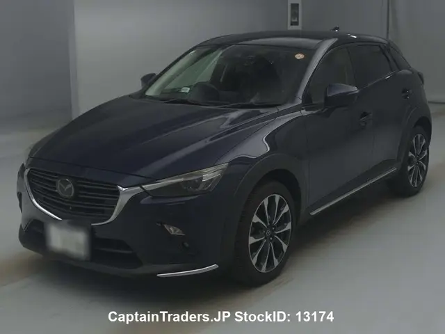 2018 Mazda Cx-3 - photo 1 2018 Mazda Cx-3 CRISTAL BLUE SUV for sale, Japanese used car export | GULJI TRADERS