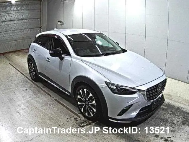 2018 Mazda Cx-3 Pearl SUV for sale, Japanese used car export - photo 1 of 6 | GULJI TRADERS