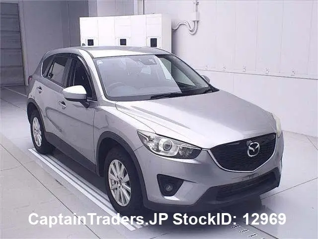 2012 Mazda Cx-5 - photo 1 2012 Mazda Cx-5 Silver SUV for sale, Japanese used car export | GULJI TRADERS