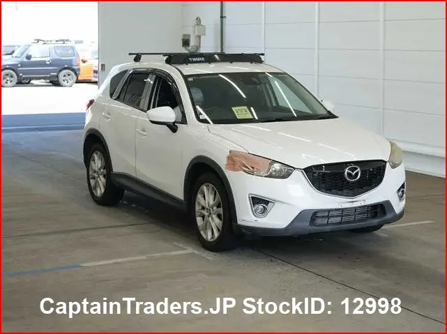 2012 Mazda Cx-5 - photo 1 2012 Mazda Cx-5 Pearl SUV for sale, Japanese used car export | GULJI TRADERS