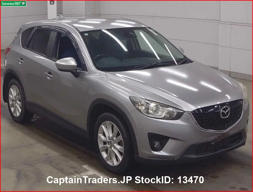 2012 Mazda Cx-5 GRAY SUV for sale, Japanese used car export | GULJI TRADERS