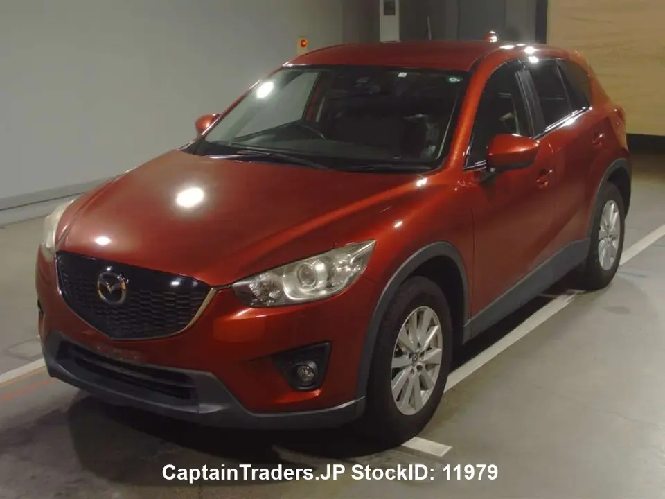 2012 Mazda Cx-5 Red SUV for sale, Japanese used car export - photo 1 of 11 | GULJI TRADERS