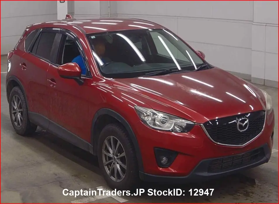 2013 Mazda Cx-5 - photo 1 2013 Mazda Cx-5 Red SUV for sale, Japanese used car export | GULJI TRADERS