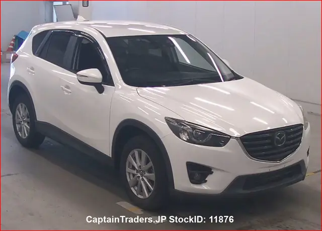 2016 Mazda Cx-5 - photo 1 2016 Mazda Cx-5 Pearl SUV for sale, Japanese used car export | GULJI TRADERS