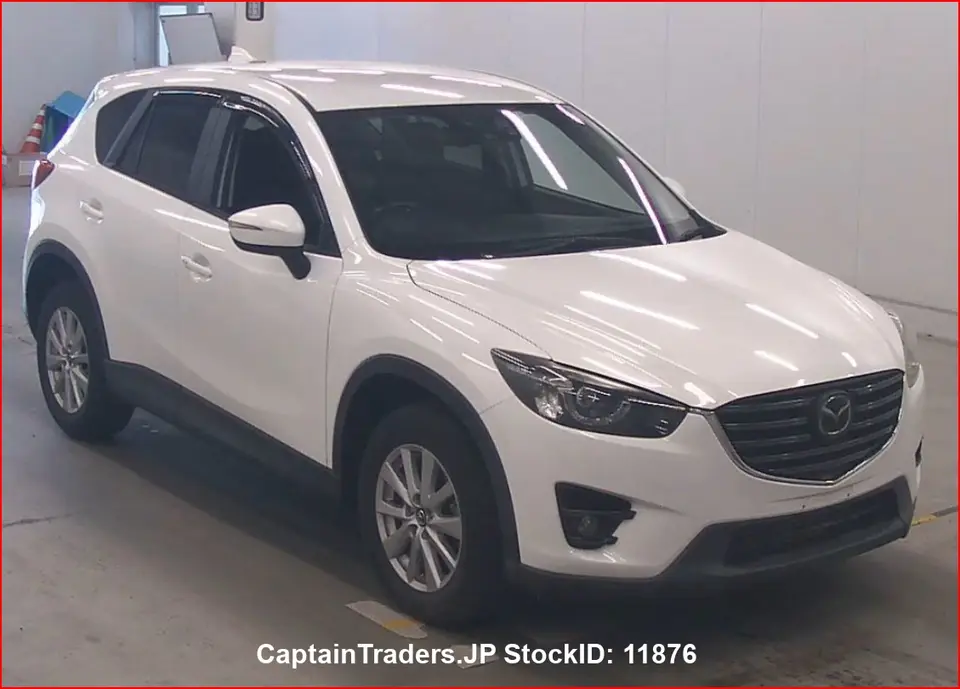 2016 Mazda Cx-5 - photo 1 2016 Mazda Cx-5 Pearl SUV for sale, Japanese used car export | GULJI TRADERS