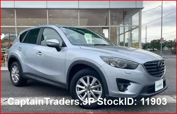 2016 Mazda Cx-5 - photo 1 2016 Mazda Cx-5 Silver SUV for sale, Japanese used car export | GULJI TRADERS
