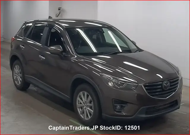 2016 Mazda Cx-5 - photo 1 2016 Mazda Cx-5 GRAY SUV for sale, Japanese used car export | GULJI TRADERS