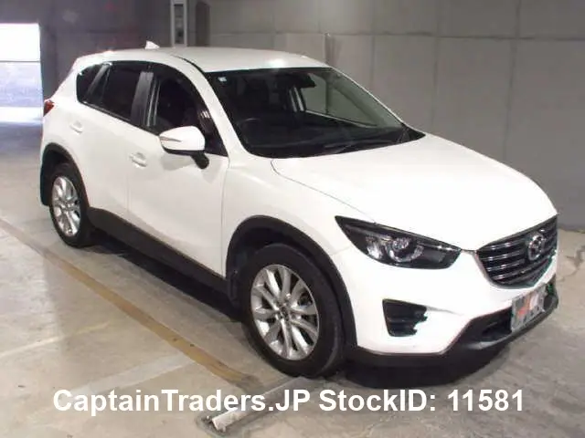 2016 Mazda Cx-5 Pearl white SUV for sale, Japanese used car export | GULJI TRADERS