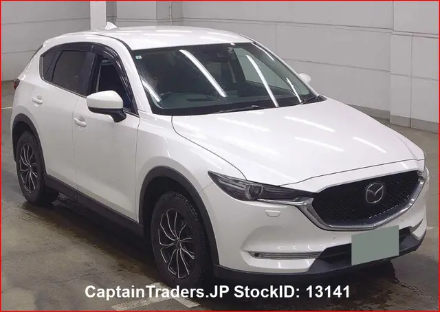 2017 Mazda Cx-5 - photo 1 2017 Mazda Cx-5 Pearl SUV for sale, Japanese used car export | GULJI TRADERS
