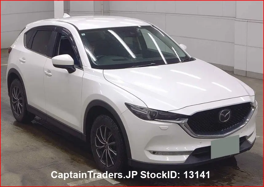 2017 Mazda Cx-5 Pearl SUV for sale, Japanese used car export - photo 1 of 9 | GULJI TRADERS