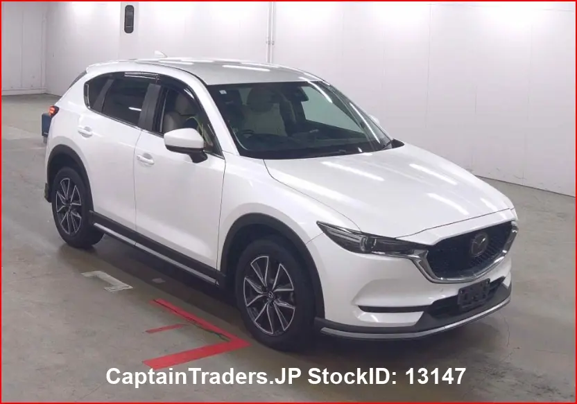 2017 Mazda Cx-5 - photo 1 2017 Mazda Cx-5 Pearl SUV for sale, Japanese used car export - photo 1 of 13 | GULJI TRADERS